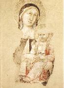 GADDI, Agnolo Madonna with Child (fragment) dfg china oil painting artist